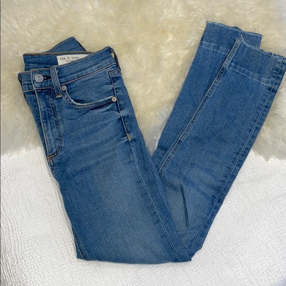 Rag & Bone Ankle Skinny Jeans